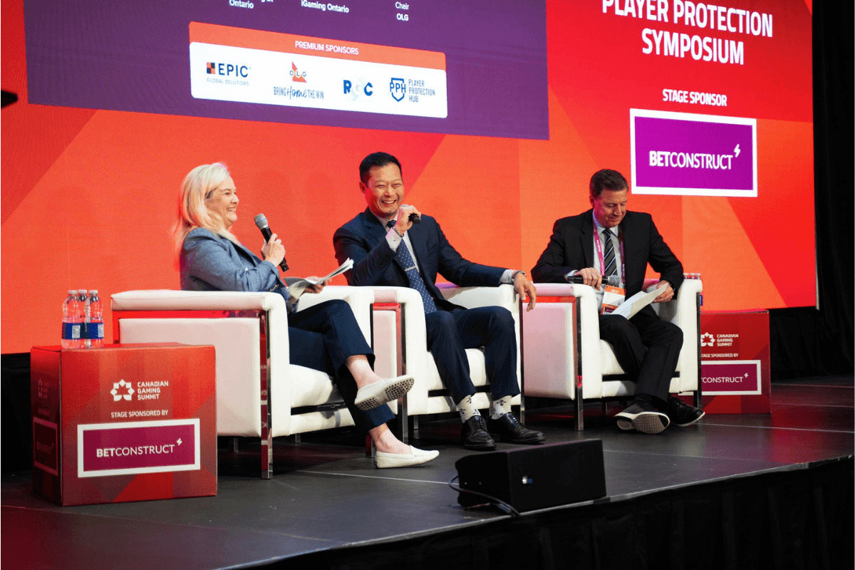 Minister Cho stated that total gaming revenue in Ontario is on track