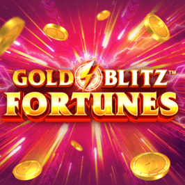 Gold Blitz Fortunes Game Logo