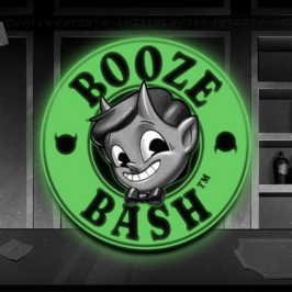 Booze Bash Game Logo