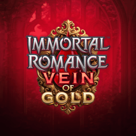 Immortal Romance Vein of Gold Game Logo