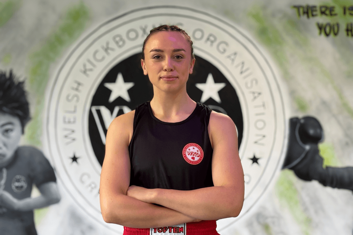 Randall is preparing for the world championships in Abu Dhabi