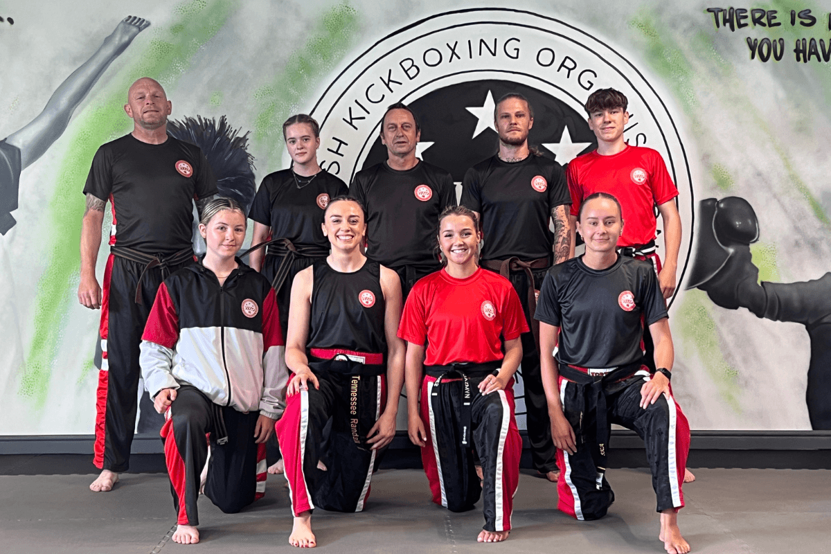 the old hall now echoes with champions in the making