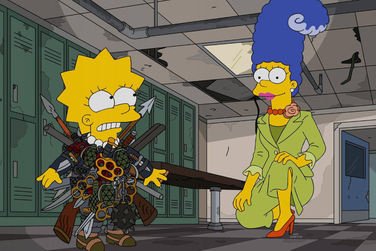 death brought Lisa and Bart together