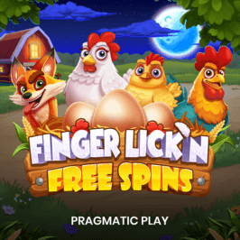 Finger Lick'n Free Spins Game Logo