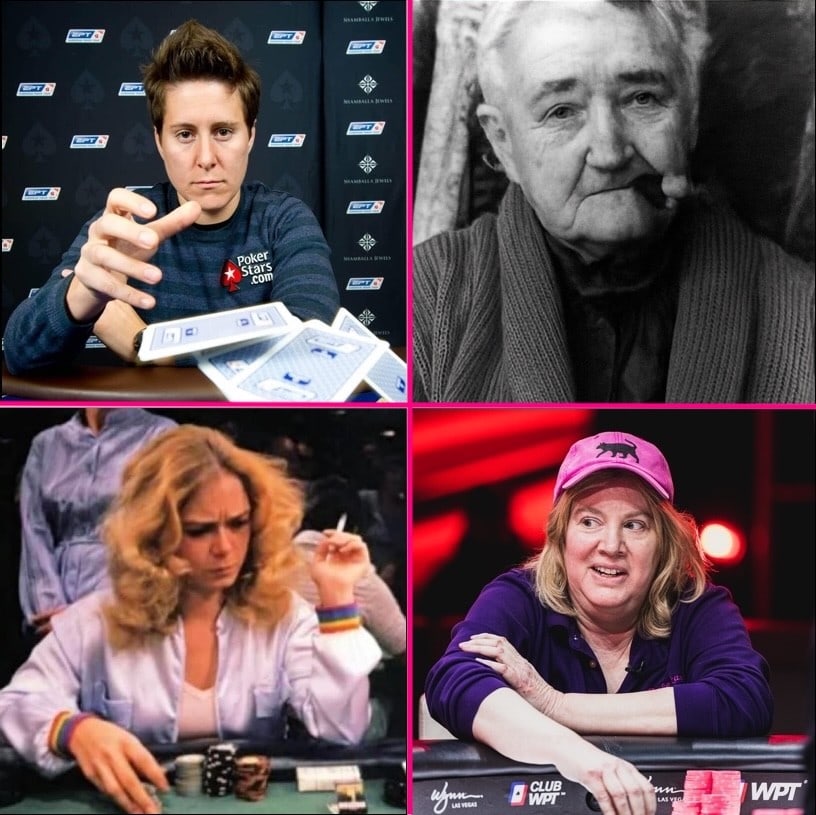 Four influential women in poker history