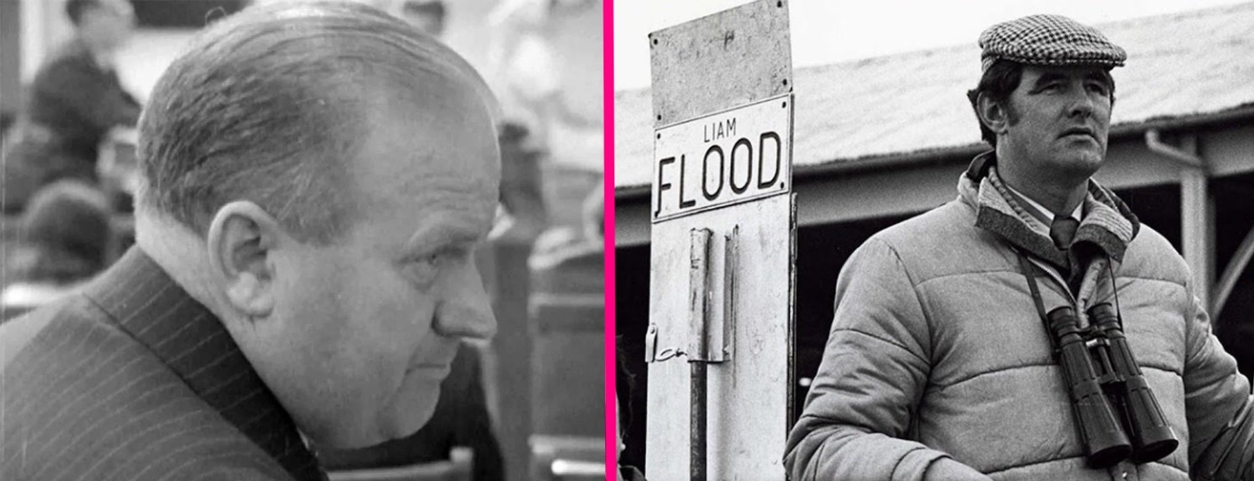 Terry Rogers and Liam Flood