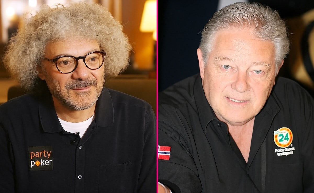 Bruno Fitoussi and Thor Hansen