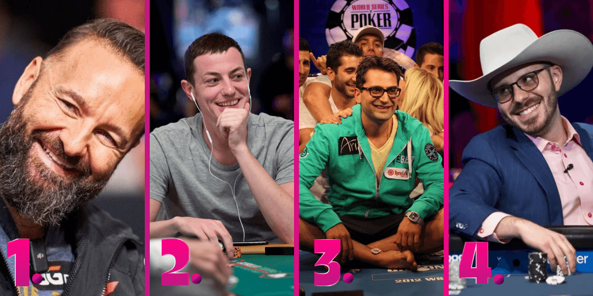 Handsome Poker Players List
