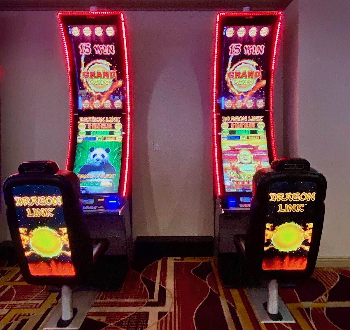 Dragon Link slot machine