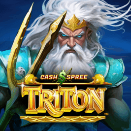 Cash Spree Triton Game Logo