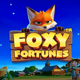 Foxy Fortunes Game Logo