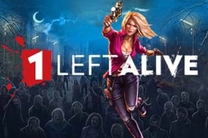 1 Left Alive Game Logo