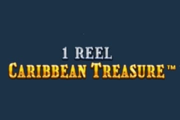 1 Reel Caribbean Treasure Game Logo