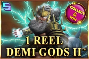 1 Reel Demi Gods II Game Logo