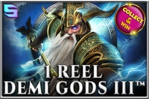 1 Reel Demi Gods III Game Logo