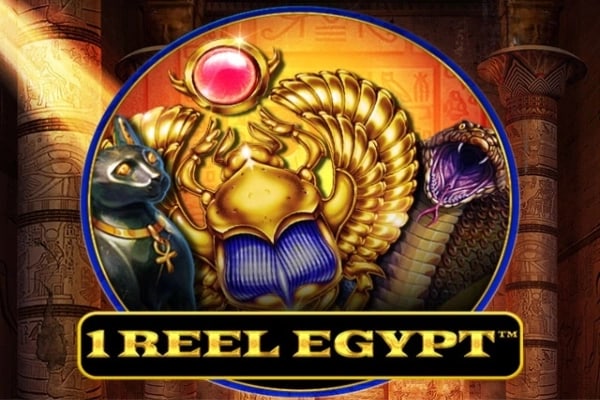 1 Reel Egypt Game Logo