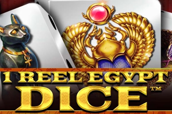 1 Reel Egypt Dice Game Logo