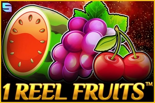 1 Reel Fruits Game Logo