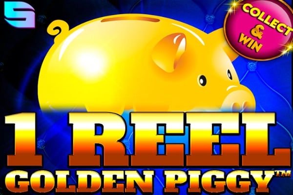 1 Reel Golden Piggy Game Logo