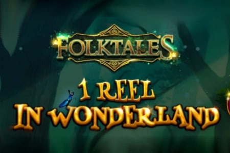1 Reel In Wonderland Game Logo