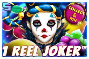 1 Reel Joker Game Logo