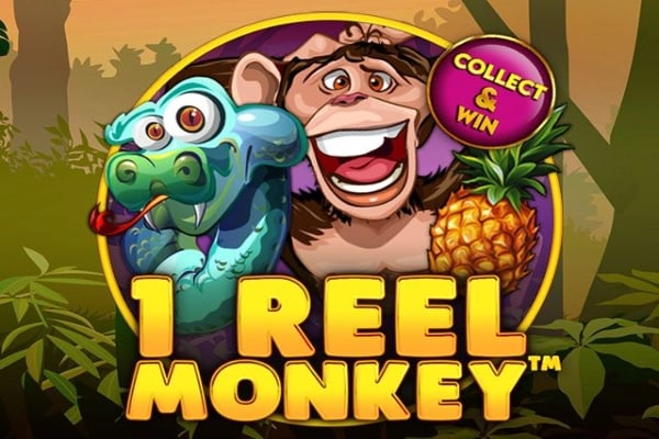 1 Reel Monkey Game Logo