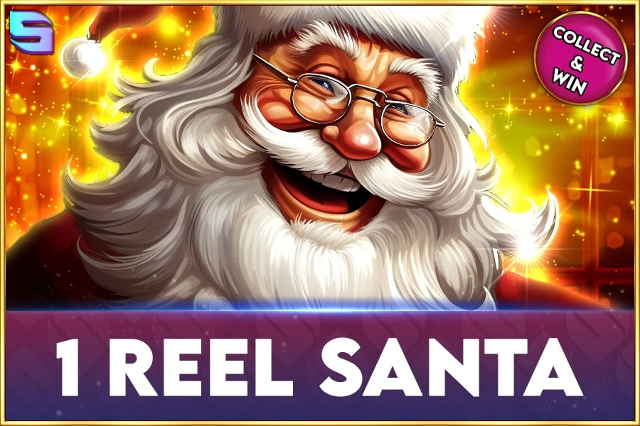 1 Reel Santa Game Logo