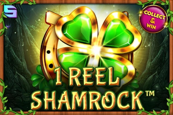 1 Reel Shamrock Game Logo