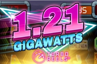 1.21 Gigawatts Game Logo