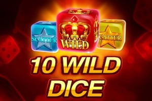 10 Wild Dice Game Logo
