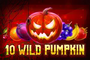 10 Wild Pumpkin Game Logo