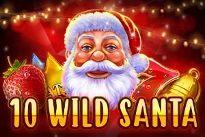 10 Wild Santa Game Logo