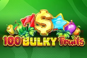 100 Bulky Fruits Game Logo