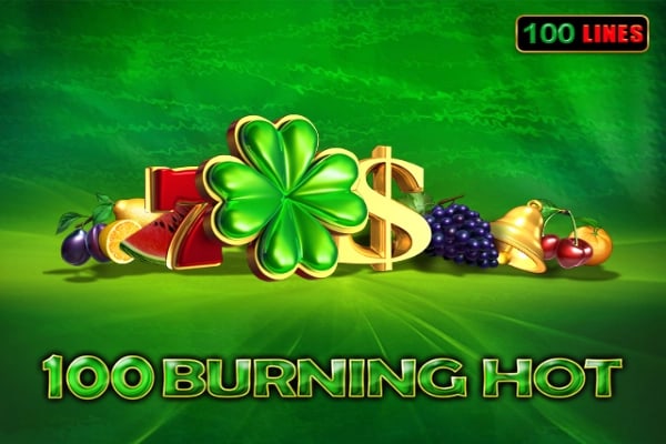 100 Burning Hot Game Logo