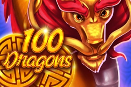 100 Dragons 3x3 Game Logo
