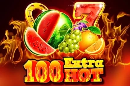 100 Extra Hot Game Logo