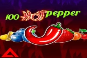 100 Hot Pepper Game Logo