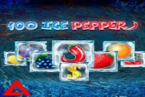 100 Ice Pepper Game Logo