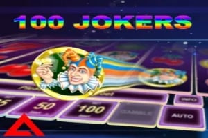 100 Jokers Game Logo