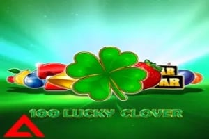 100 Lucky Clover Game Logo