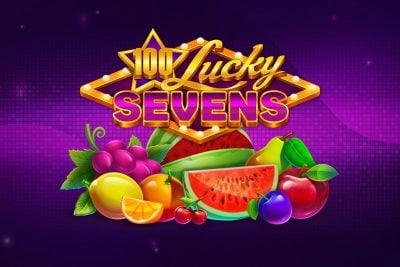 100 Lucky Sevens Game Logo