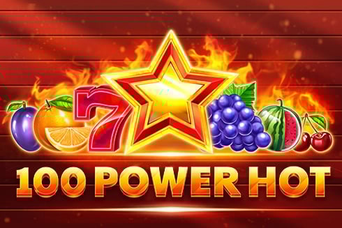 100 Power Hot Game Logo