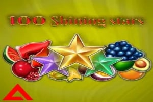 100 Shining Stars Game Logo
