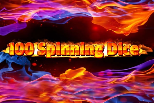 100 Spinning Dice Game Logo