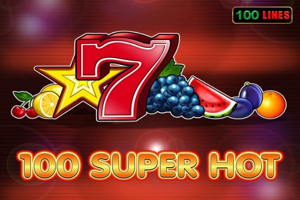 100 Super Hot Game Logo