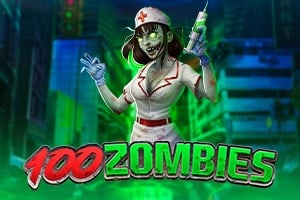 100 Zombies Game Logo