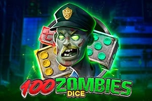 100 Zombies Dice Game Logo