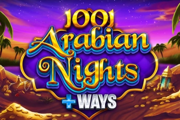 1001 Arabian Nights Plus Ways Game Logo