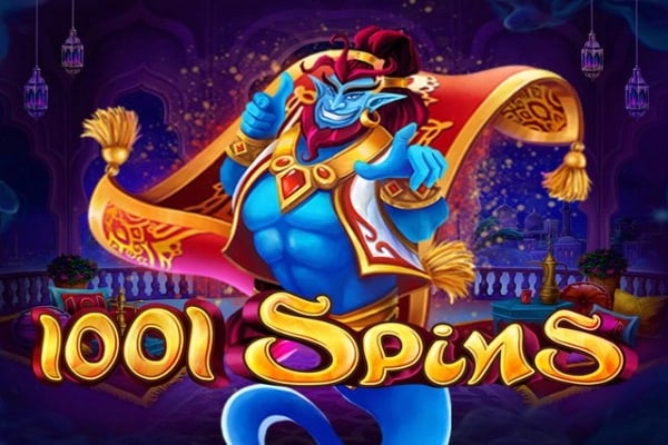 1001 Spins Game Logo