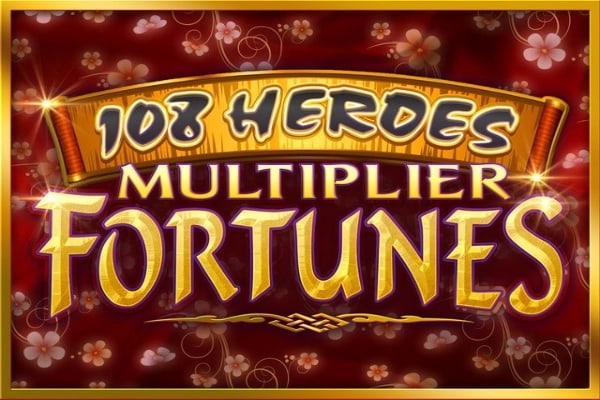108 Heroes Multiplier Fortunes Game Logo